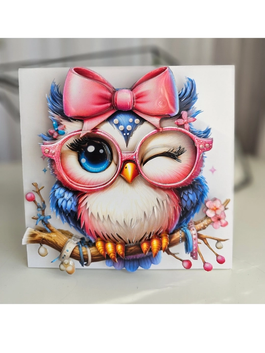 Papertol 3D ijodiy to‘plami «Boyqush dugonalar» ВНРТ180426