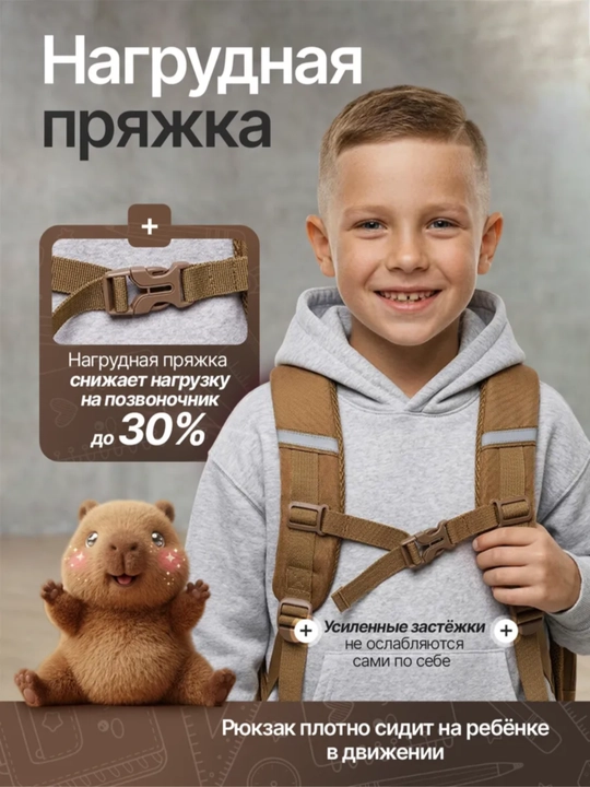 Maktab ortopedik ryukzagi, maktab o‘quvchilari va o‘smirlar uchun ryukzak