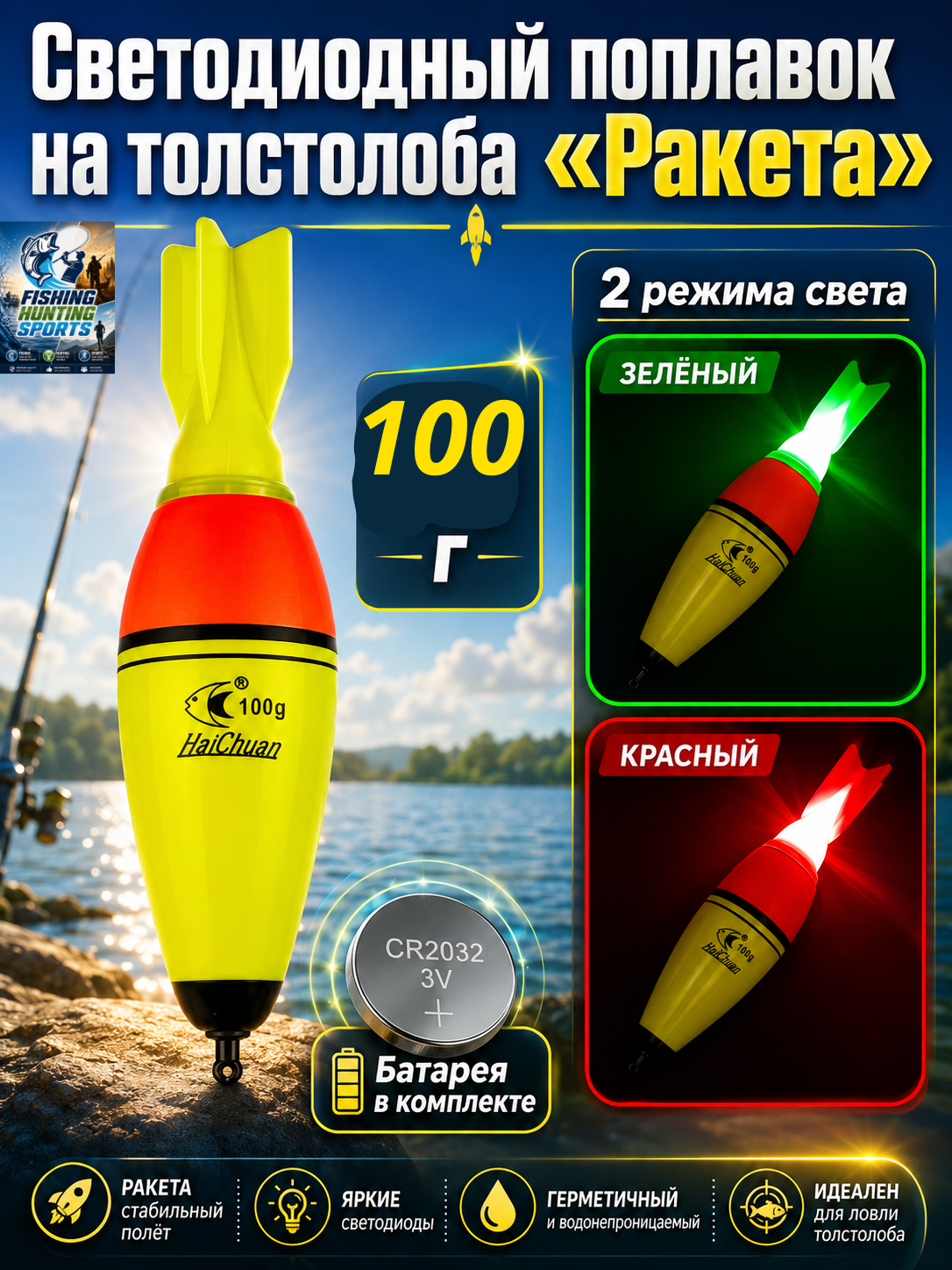 Поплавки для рыбалки - 