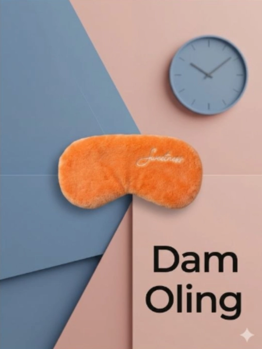Uyqu uchun niqob, dam olish uchun ko‘z bog‘lami
