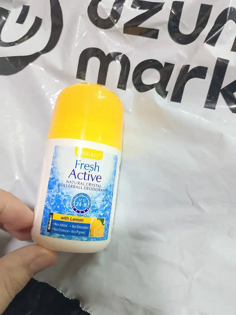 Wokali Fresh Active Rose — 48 Soatlik Premium Himoya