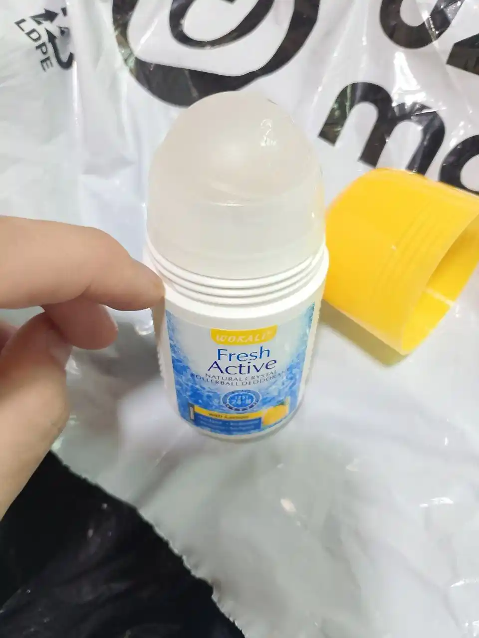 Wokali Fresh Active Rose — 48 Soatlik Premium Himoya