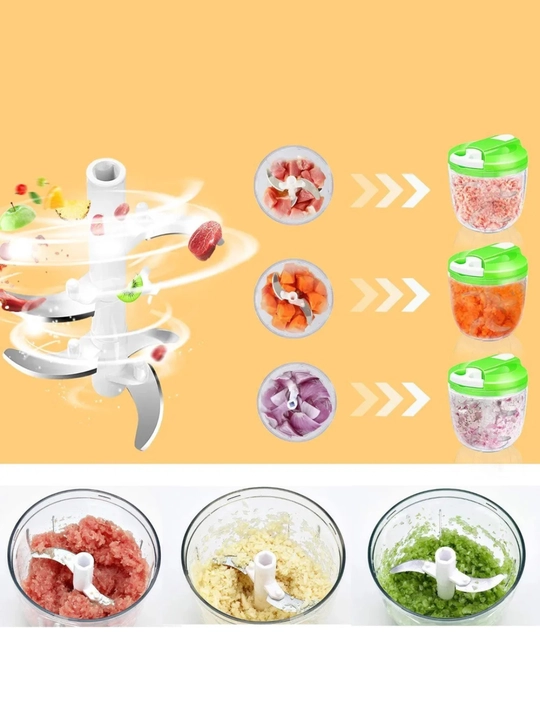 Измельчитель ручной кухонный, мини чоппер