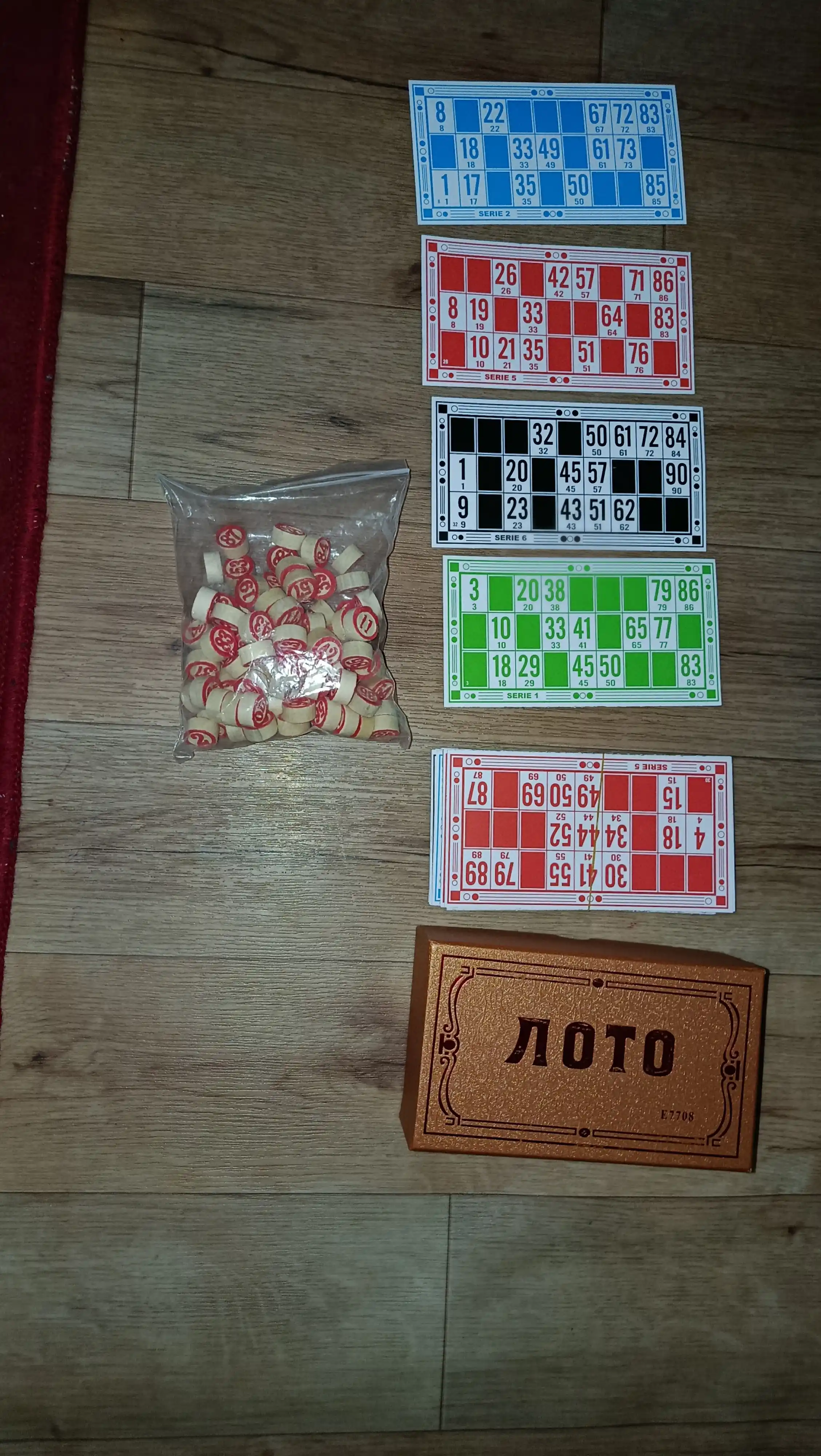 Klassik loto - Oilaviy stol o‘yini