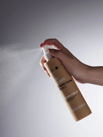 MIXIT «RE:START» Многофункциональный крем-спрей для волос, 15 в 1, 250 г