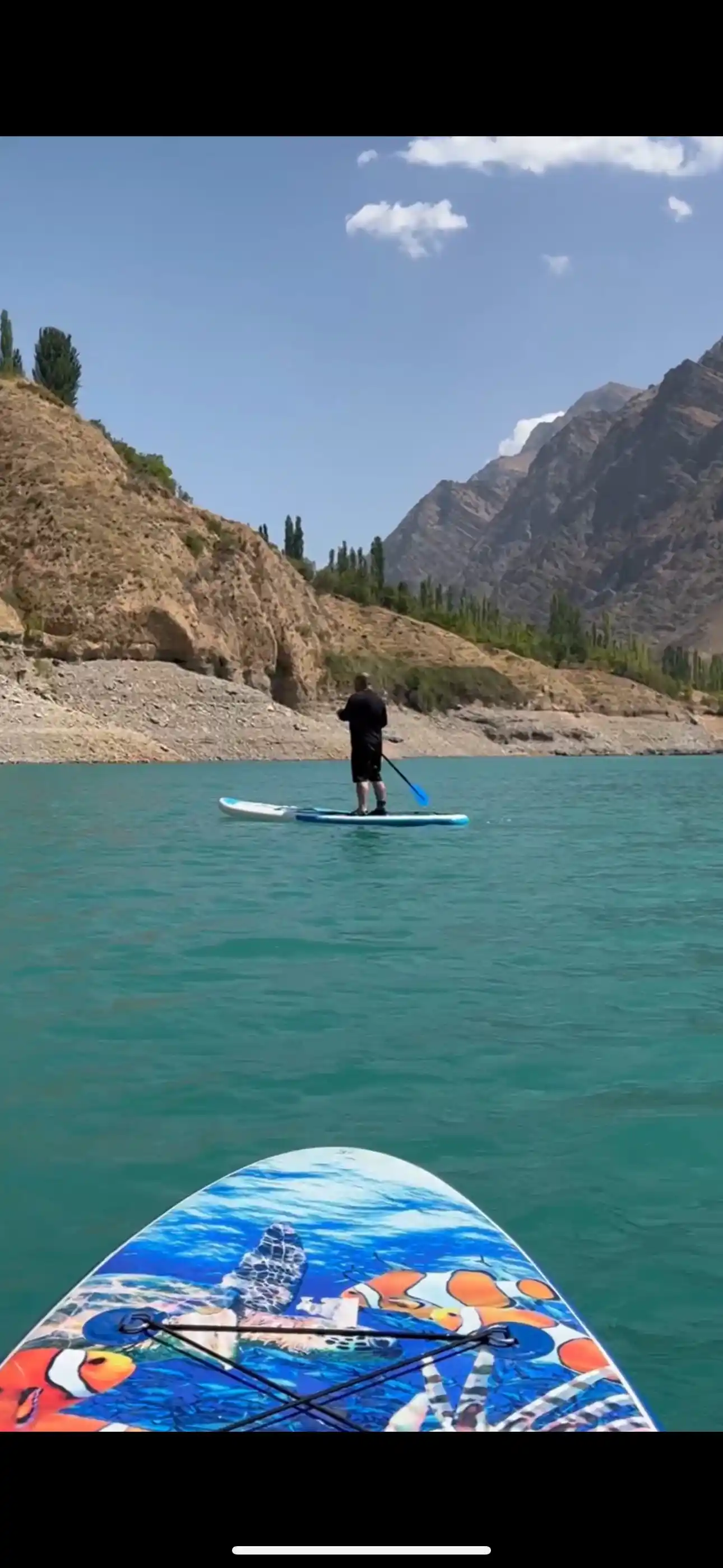 Сапборд (SUP-board) надувная доска для сапсерфинга 335х83х15 см, полный комплект до 200 кг