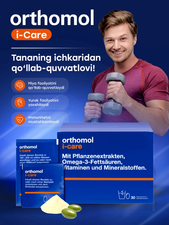 Orthomol I-Care