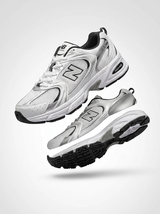 Kundalik va sport uchun yengil va yozgi krossovkalar, New Balance, NB 530, yumshoq tagcharmli - 