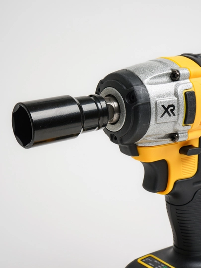 Аккумуляторный ударный гайковерт DEWALT, бесщёточный 98 Вт