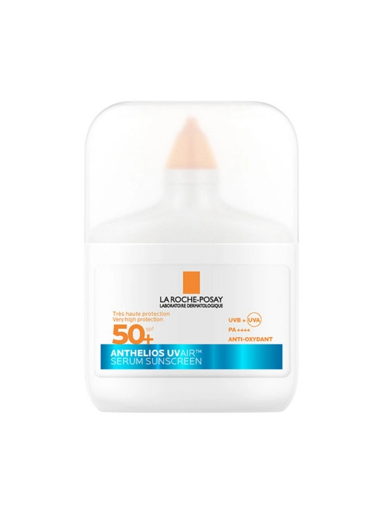 LA ROCHE-POSAY ANTHELIOS UVAIR YUZ UCHUN SPF50+ suyuqligi, 50 ml - 