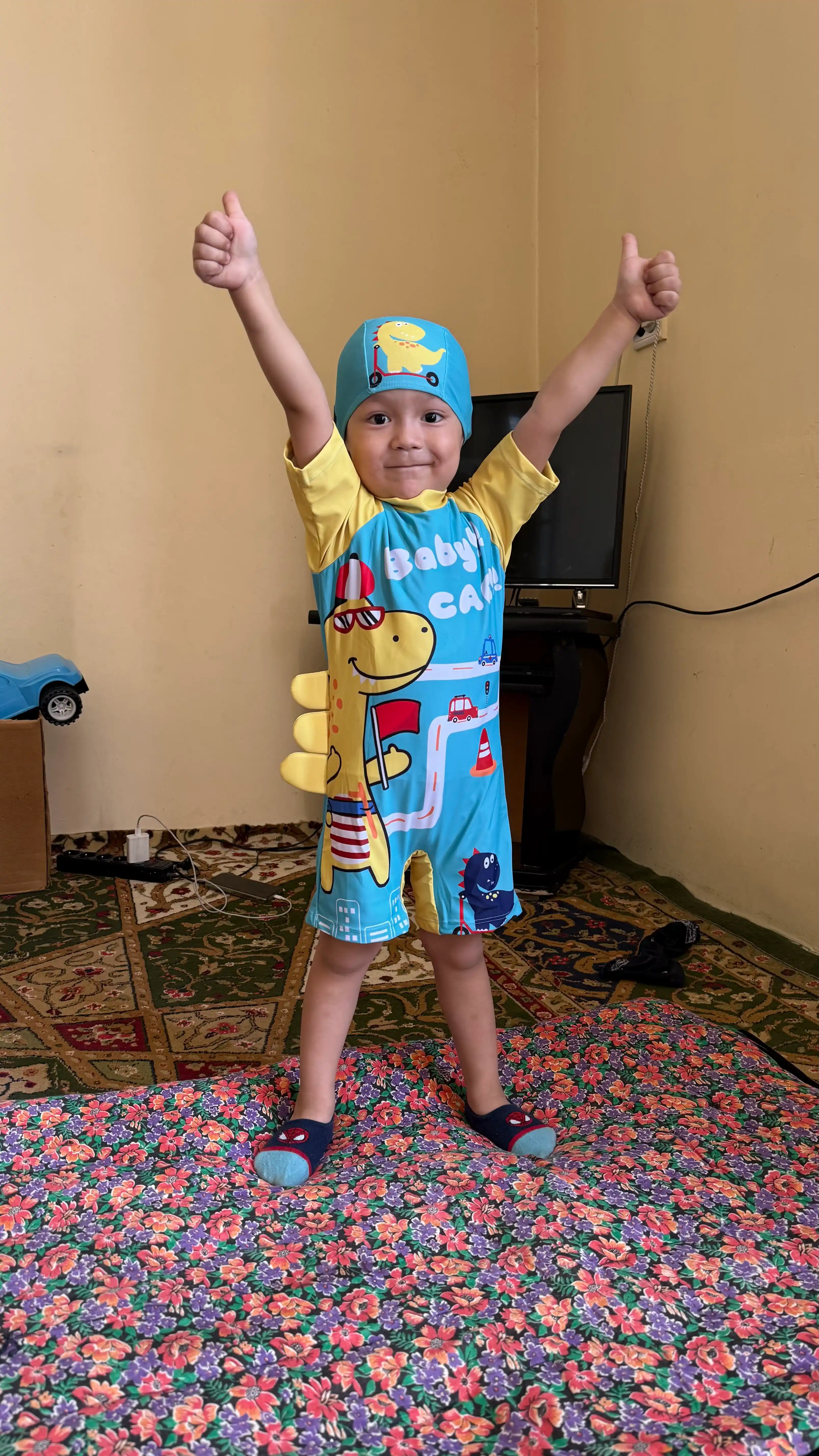 Купальник для мальчиков, 2-10 лет, купальный костюм для мальчика