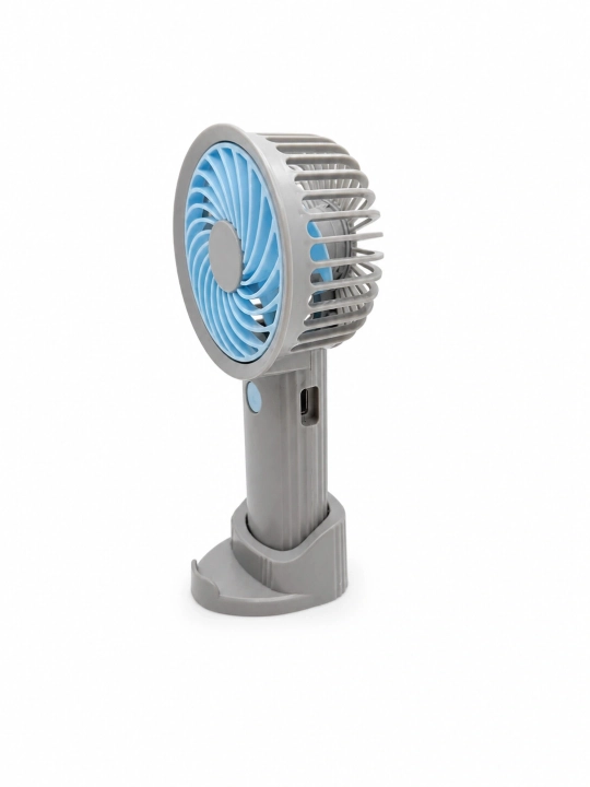 Mini ventilyator usb zaryadlovchi, stol uchun ventilyatorcha, vintelyator kichkina