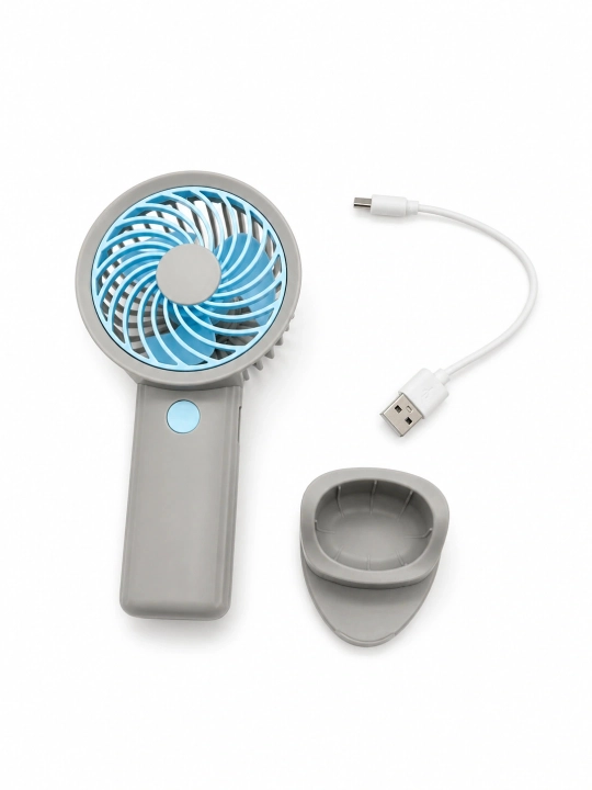 Mini ventilyator usb zaryadlovchi, stol uchun ventilyatorcha, vintelyator kichkina