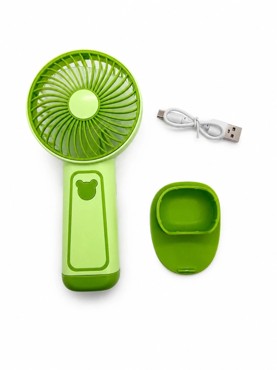 Mini ventilyator usb zaryadlovchi, stol uchun ventilyatorcha, vintelyator kichkina