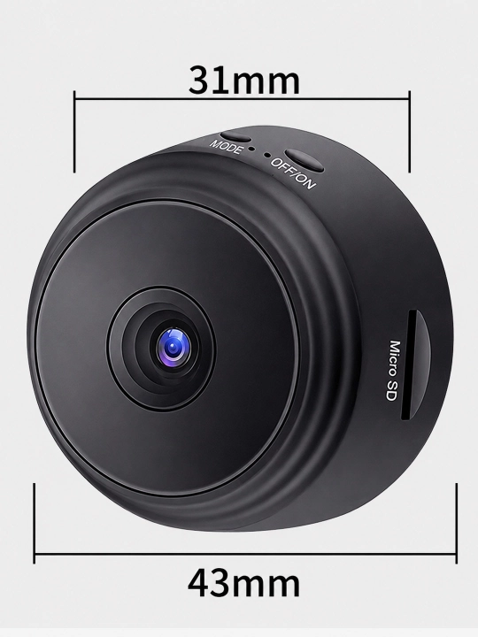 Mini kamera, Wi-Fi kamera, kamera Wi-Fi’siz ham ishlaydi