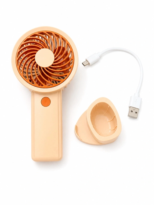 Mini ventilyator usb zaryadlovchi, stol uchun ventilyatorcha, vintelyator kichkina