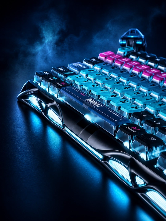 Cyberpunk dizayn GRAVASTAR MERCURY V75 PRO
