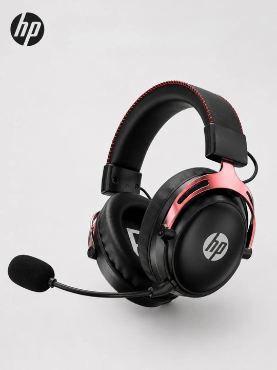Игровые наушники для компьютера и ноутбука, проводные, с микрофоном и RGB подсветкой