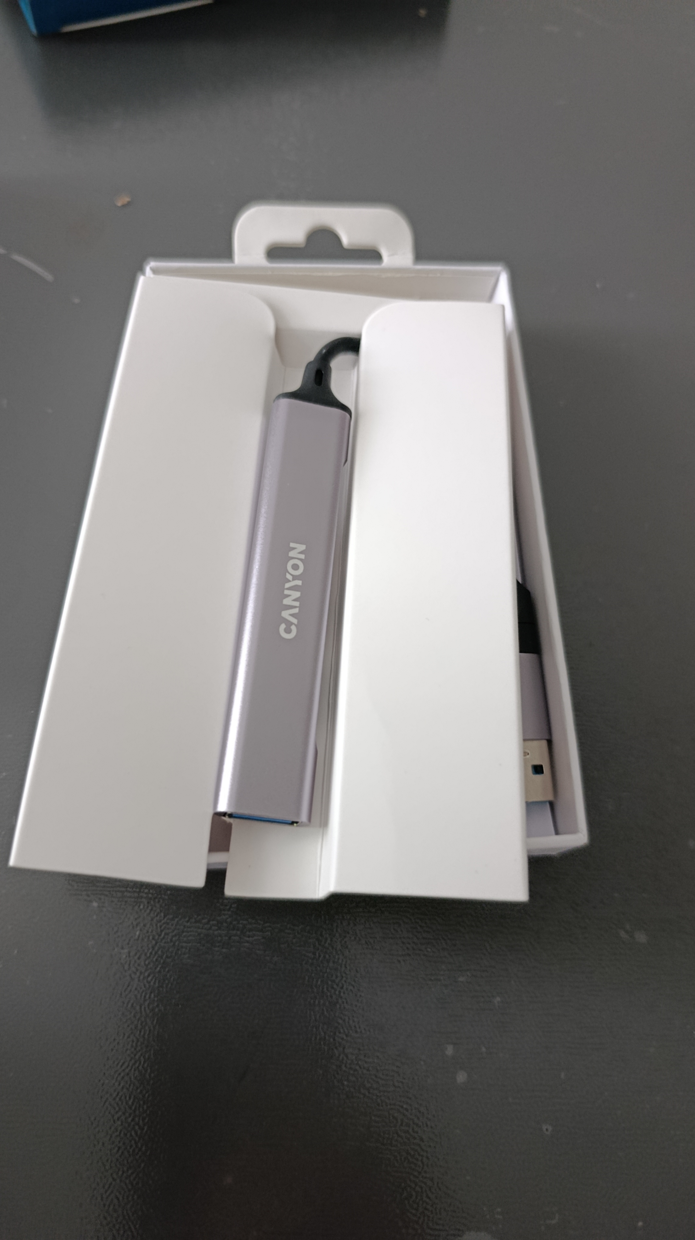 USB hub adapter CANYON DS-02, 4 port USB-Type C