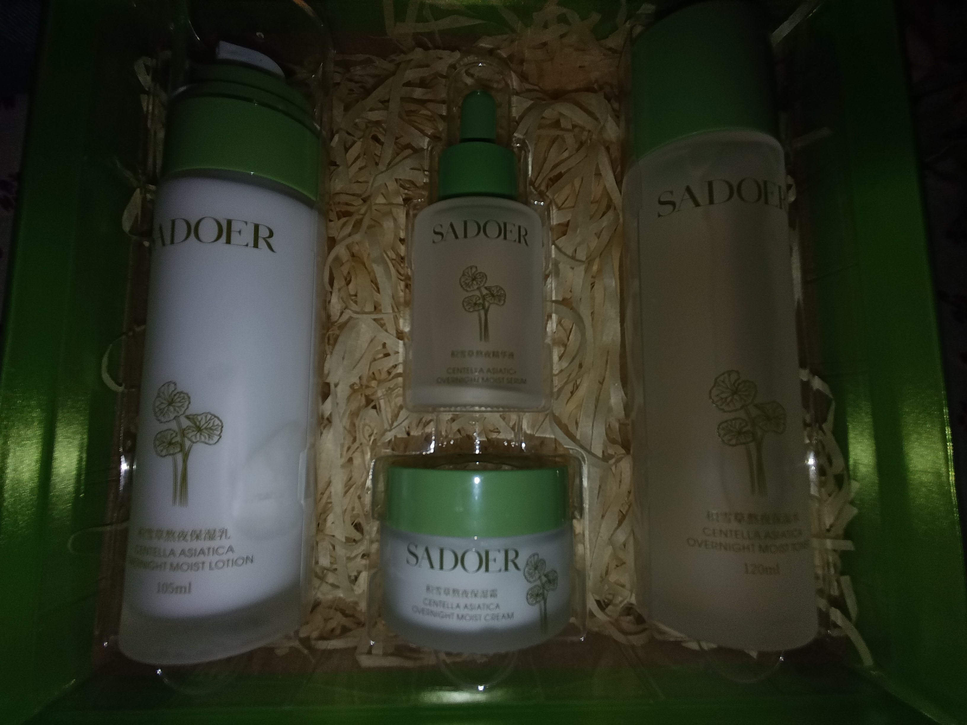 Sadoer Tuber Magnatum Роскошный набор для ухода за кожей лица, 4 в 1
