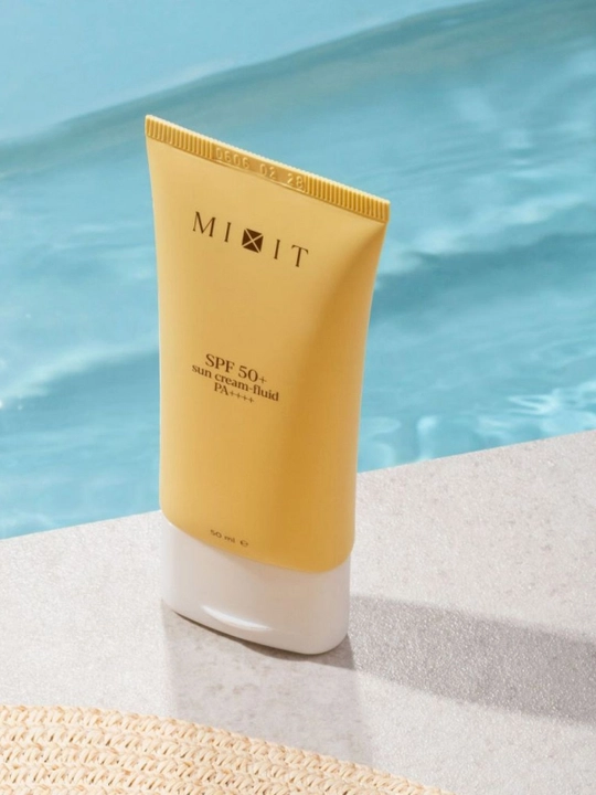 MIXIT Quyoshdan himoya krem-flyuid SPF 50+, 50 ml