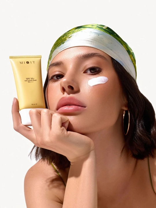 MIXIT Quyoshdan himoya krem-flyuid SPF 50+, 50 ml