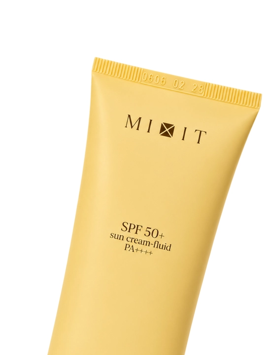 MIXIT Quyoshdan himoya krem-flyuid SPF 50+, 50 ml
