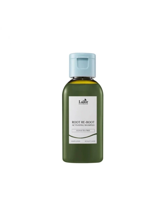 Шампунь для жирной кожи головы Lador Root Re-Boot Activating Shampoo Cica & Tea Tree
