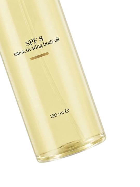MIXIT Quyoshdan himoyalovchi qorayish uchun faollashtiruvchi moy, SPF 8, 150 ml