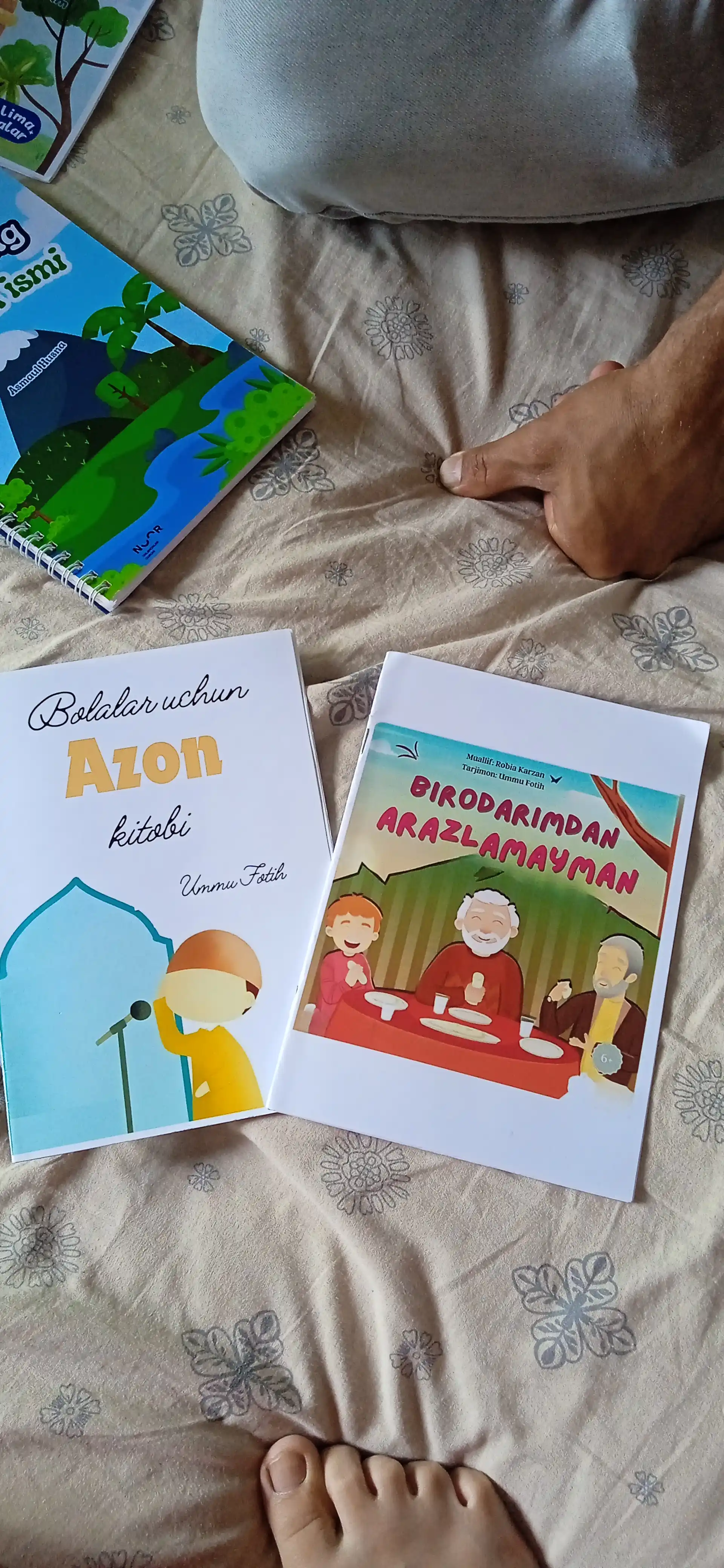 Payg'ambarlar tarixi qissalari, bolalar uchun rasmli kitoblar 10 ta payg'ambar