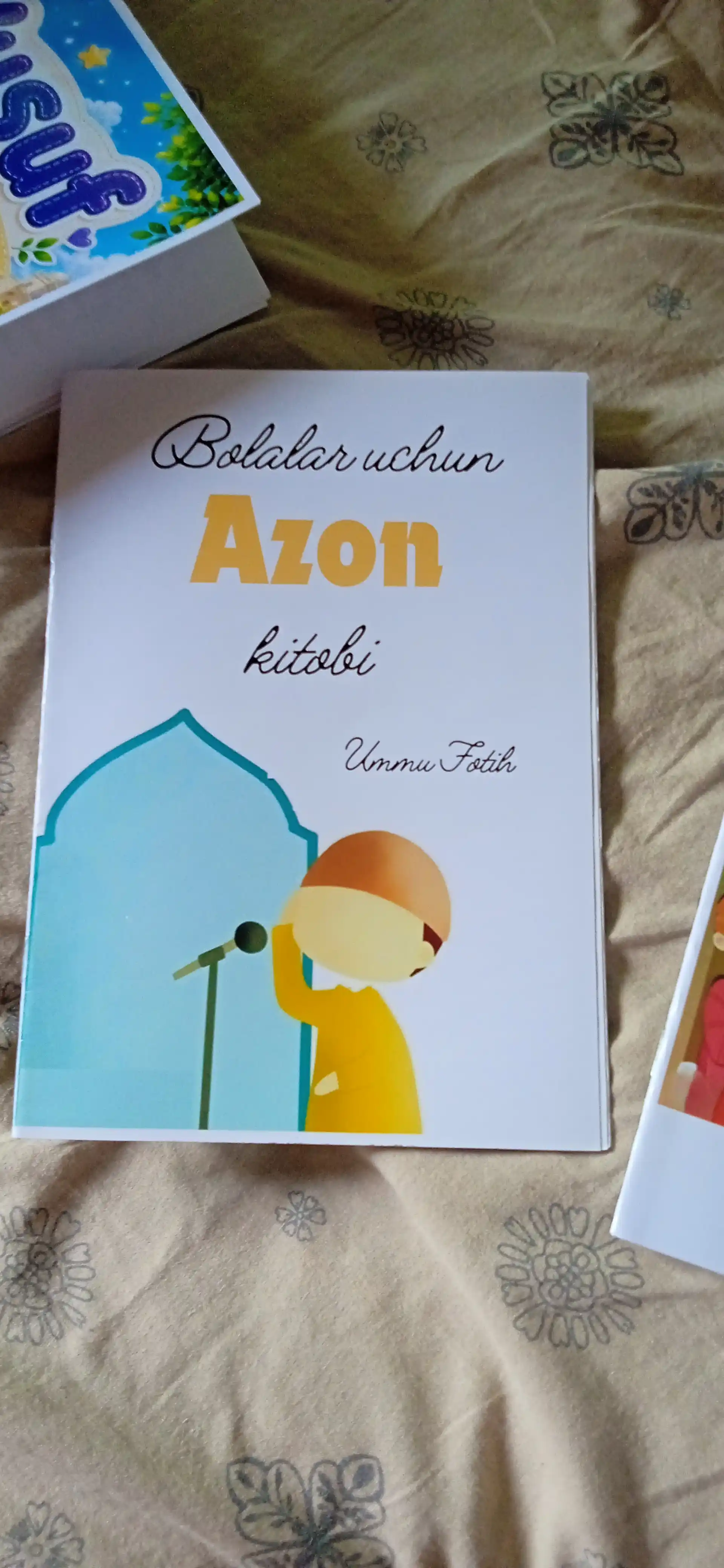 Payg'ambarlar tarixi qissalari, bolalar uchun rasmli kitoblar 10 ta payg'ambar
