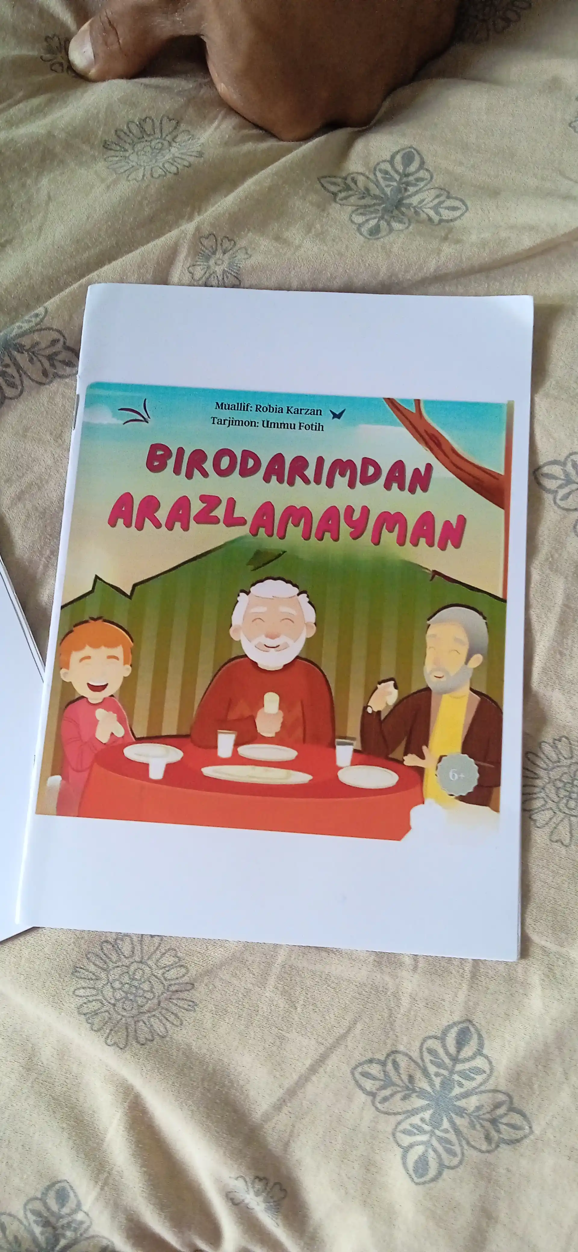 Payg'ambarlar tarixi qissalari, bolalar uchun rasmli kitoblar 10 ta payg'ambar
