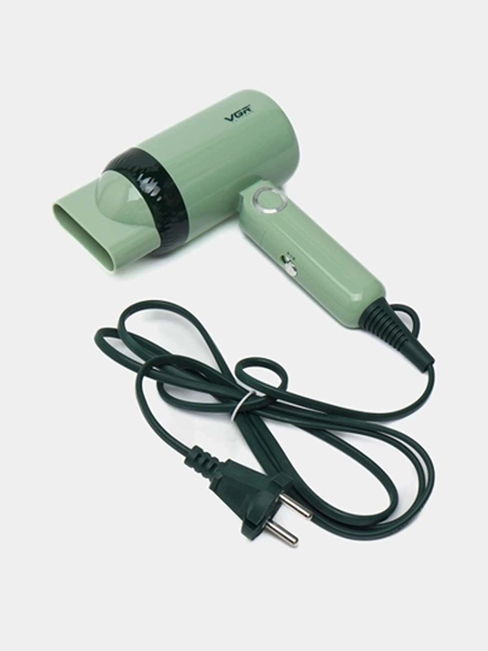 VGR V-421 soch quritgichi, professional, ionlash bilan