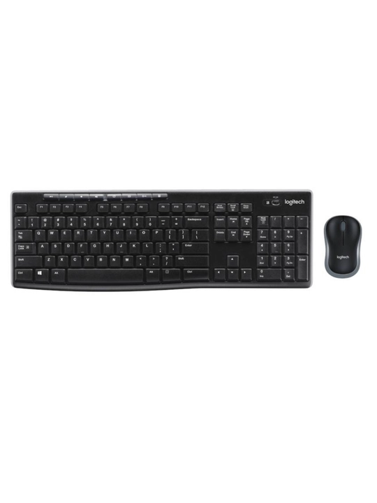 Logitech MK270 Simsiz Klaviatura va Sichqoncha To‘plami, Wireless Combo, USB 2.4GH