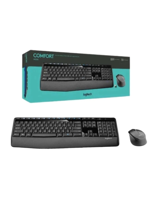 Logitech MK345 Simsiz Klaviatura va Sichqoncha To‘plami, Wireless Combo, USB 2.4GHz
