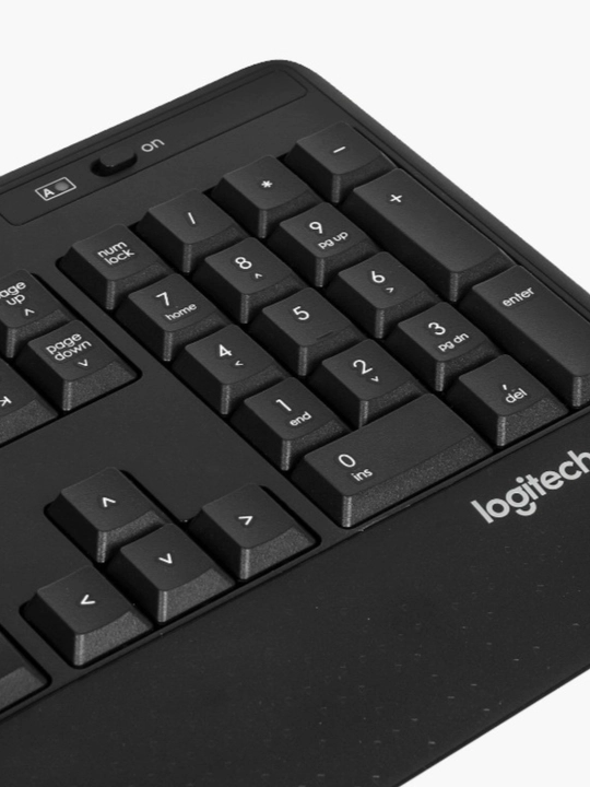 Logitech MK345 Simsiz Klaviatura va Sichqoncha To‘plami, Wireless Combo, USB 2.4GHz