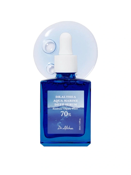 Dr. Althea Aqua Marine Deep tinchlantiruvchi zardobi, terini namlovchi va tiklovchi Serum