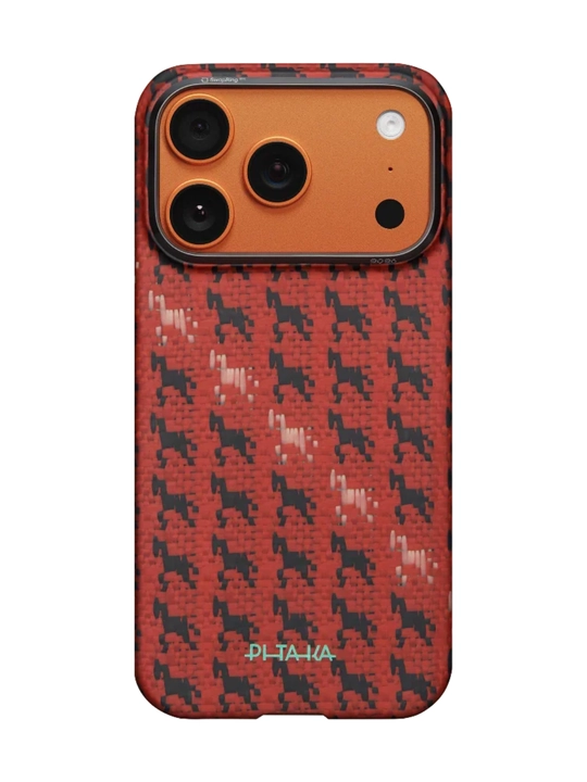 Чехол Pitaka для Iphone 17 Pro, Pro Max, с Magsafe, ультратонкий, сверхпрочный, легкий