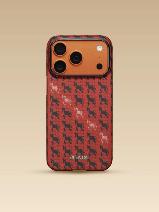 Чехол Pitaka для Iphone 17 Pro, Pro Max, с Magsafe, ультратонкий, сверхпрочный, легкий