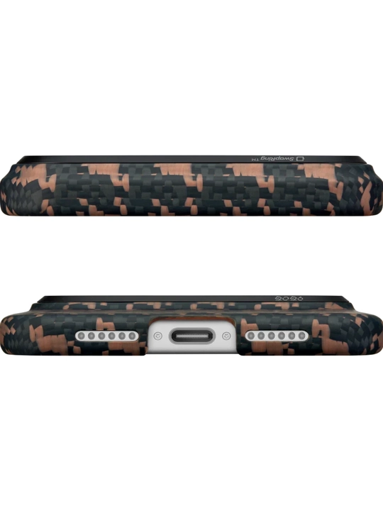 Чехол Pitaka для Iphone 17 Pro, Pro Max, с Magsafe, ультратонкий, сверхпрочный, легкий
