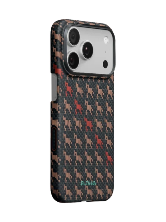 Чехол Pitaka для Iphone 17 Pro, Pro Max, с Magsafe, ультратонкий, сверхпрочный, легкий