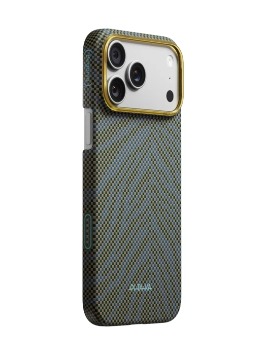 Чехол Pitaka для Iphone 17 Pro, Pro Max, с Magsafe, ультратонкий, сверхпрочный, легкий