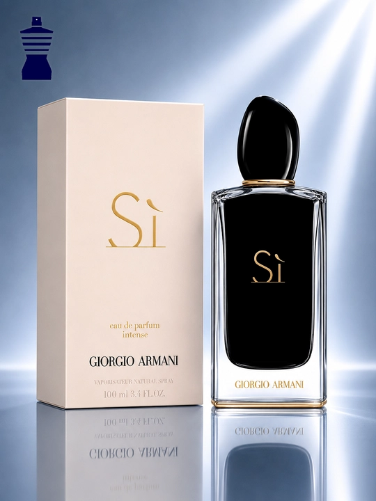 Giorgio Armani Si, Si eau de parfum, Si passion, Si intense 100 мл, женский парфюм - 