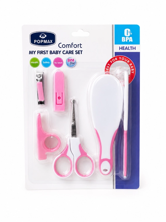 Детский гигиенический набор для ухода за новорожденным POPMAX Comfort - 