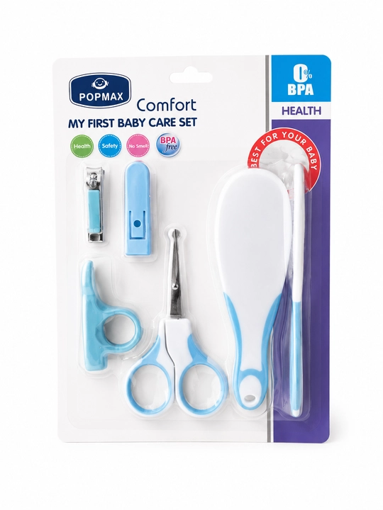 Детский гигиенический набор для ухода за новорожденным POPMAX Comfort - 