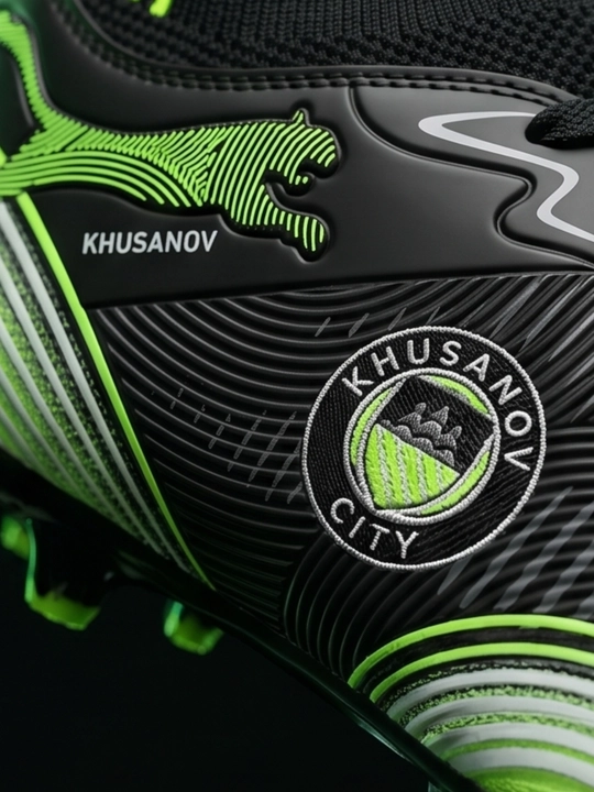 KHUSANOV FG futbol butsasi, shpikli, tabiiy va sun'iy maydon uchun, 33-44