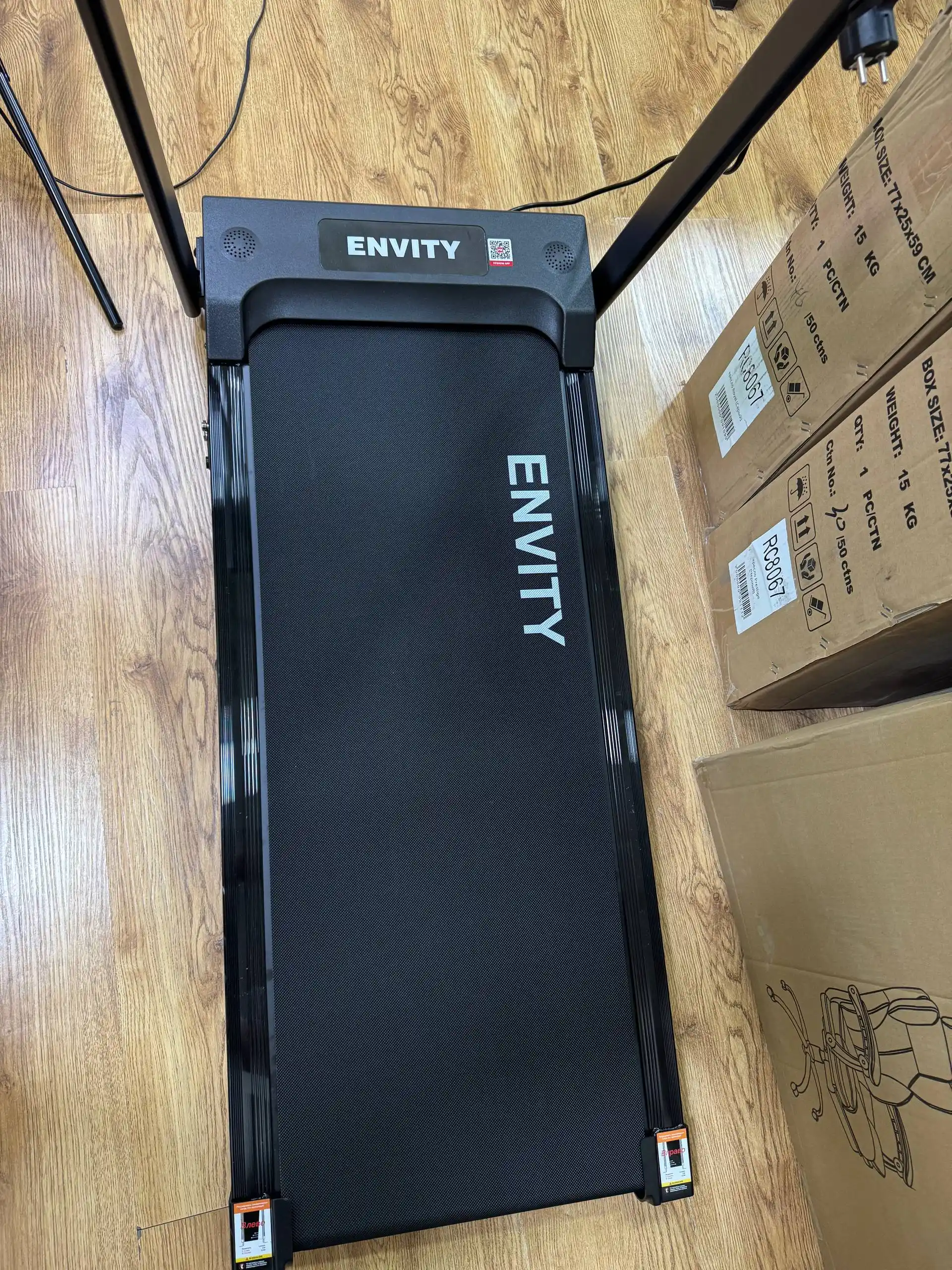 ENVITY E01 E585 M5 Q5 uy uchun yugurish yo‘lagi
