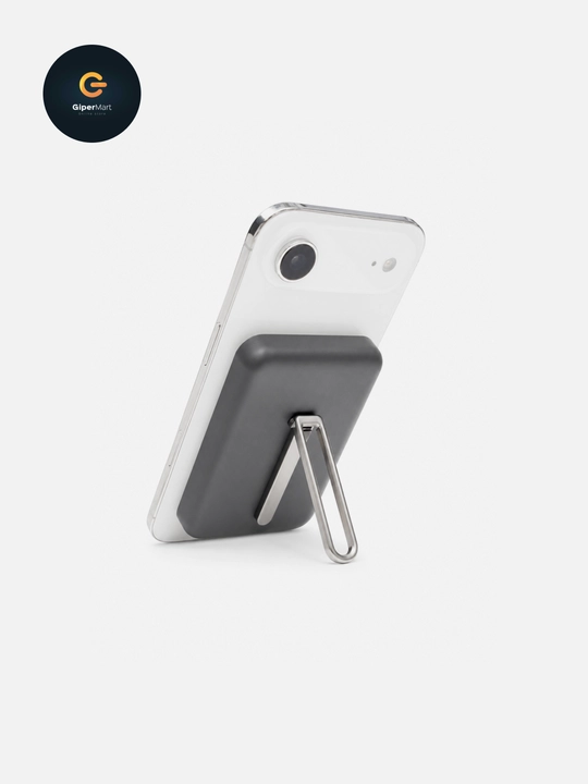 MagSafe va iPhone uchun taglik bilan tashqi akkumulyator, 5000 mA/soat quvvat banki