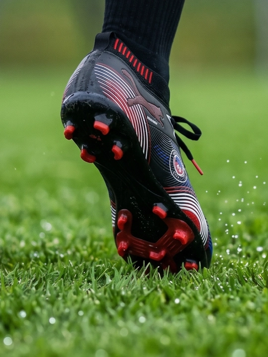 KHUSANOV FG futbol butsasi, shpikli, tabiiy va sun'iy maydon uchun, 33-44