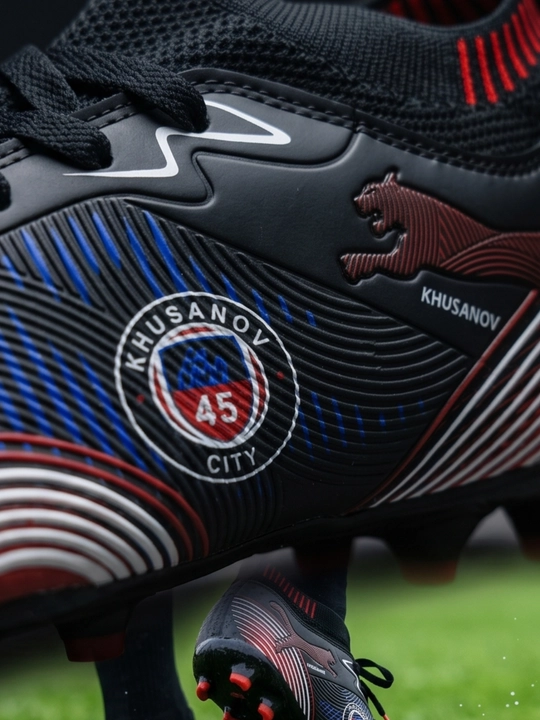 KHUSANOV FG futbol butsasi, shpikli, tabiiy va sun'iy maydon uchun, 33-44